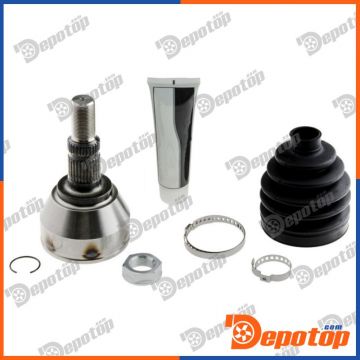 Joint kit extérieur pour arbre de transmission pour OPEL | 12-231390, 3787K